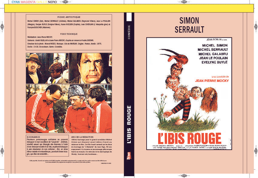 L'IBIS ROUGE