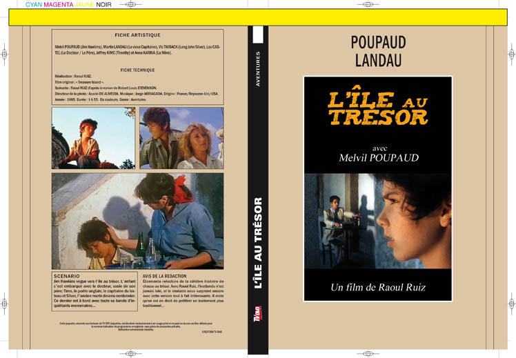 l'ile au tresor (1985)