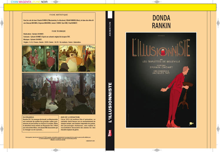 l'illusionniste (2010)