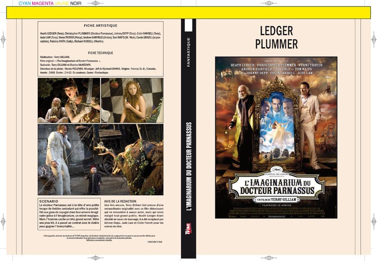 l'imaginarium du docteur parnassus