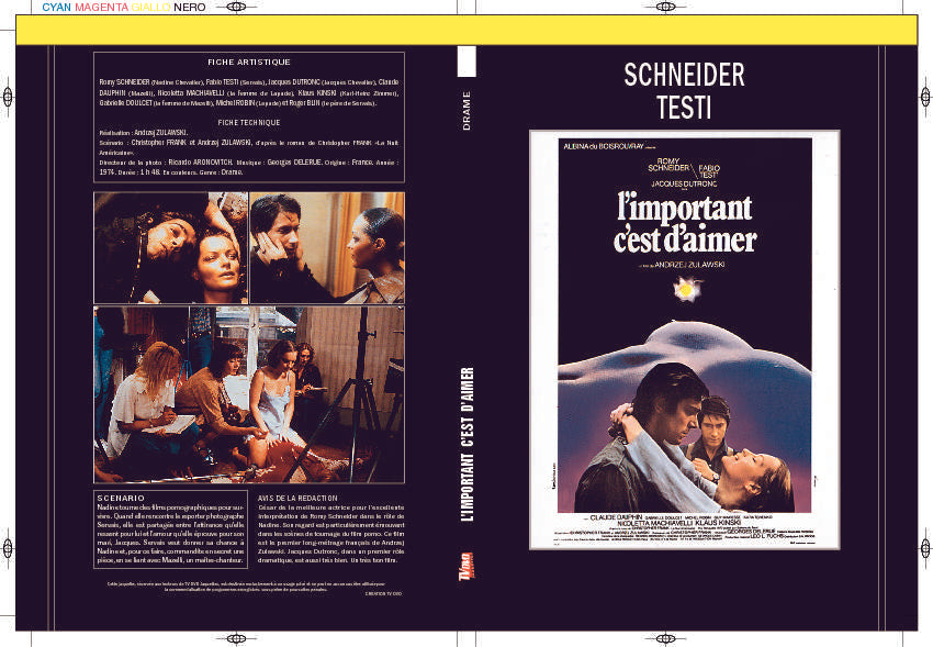 L'IMPORTANT C'EST D'AIMER