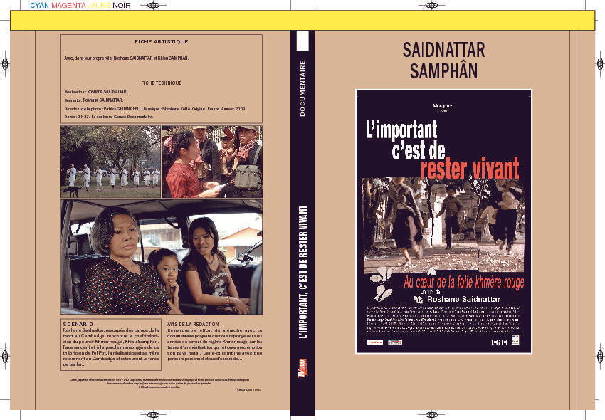 L'IMPORTANT C'EST DE RESTER VIVANT