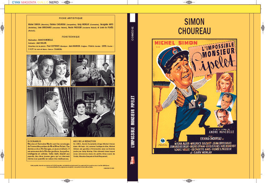 L'IMPOSSIBLE MONSIEUR PIPELET