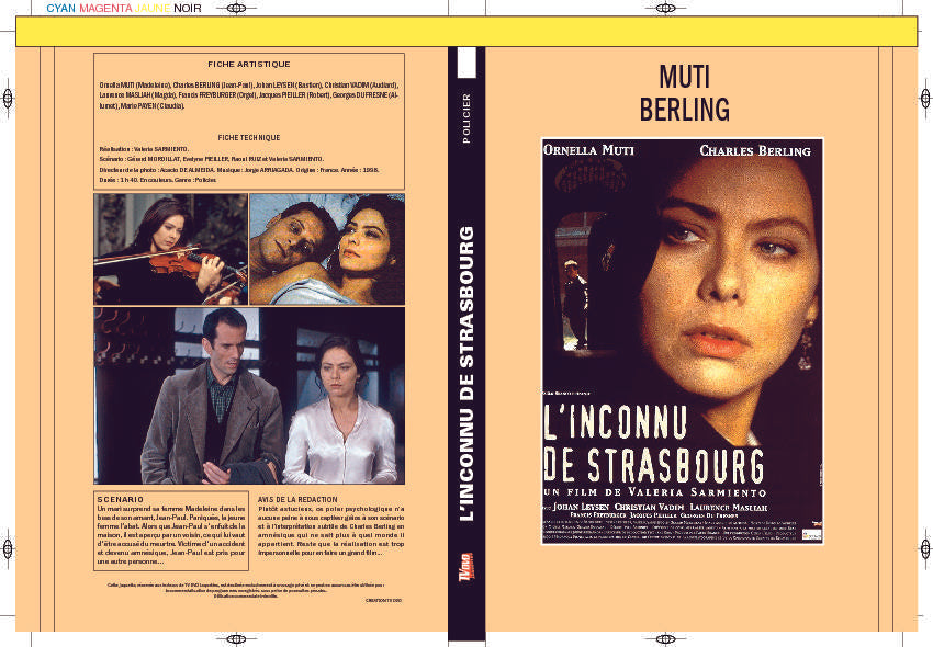 L'INCONNU DE STRASBOURG