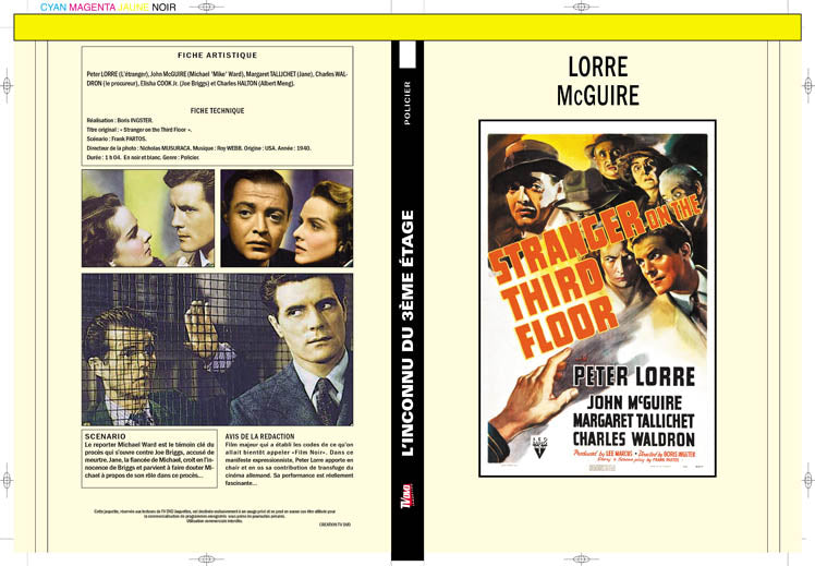 l'inconnu du 3eme etage