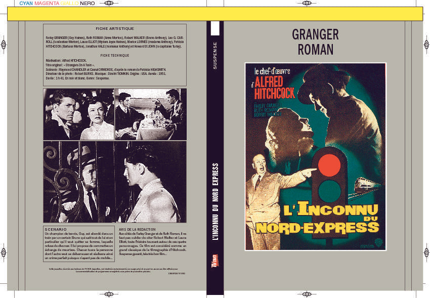 L'INCONNU DU NORD EXPRESS