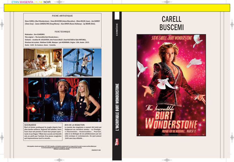 l'incroyable burt wonderstone