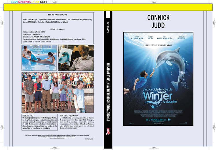 l'incroyable histoire de winter le dauphin