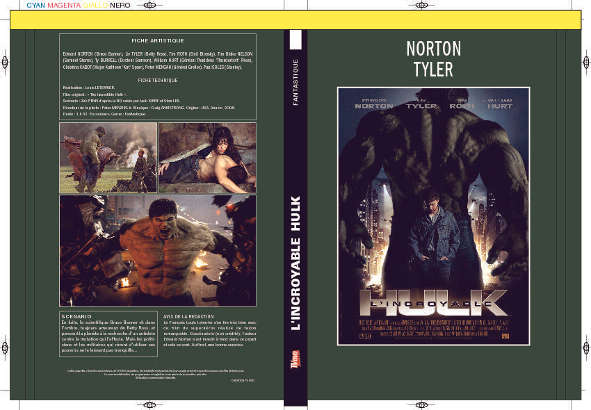 L'INCROYABLE HULK
