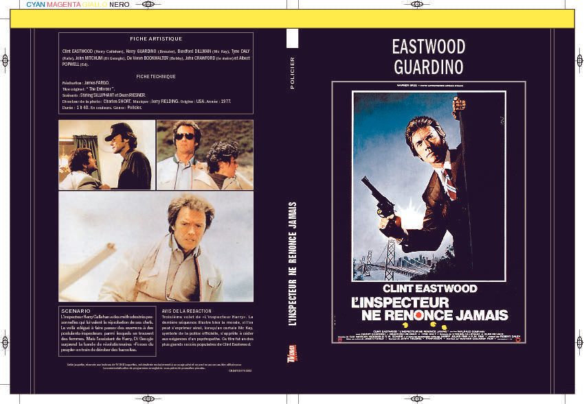 L'INSECTEUR NE RENONCE JAMAIS