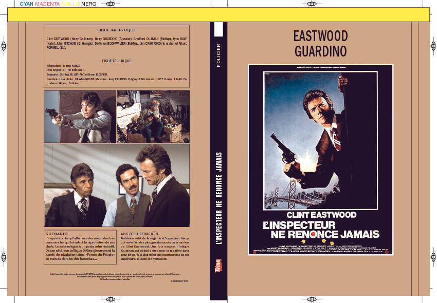 L'INSPECTEUR NE RENONCE JAMAIS