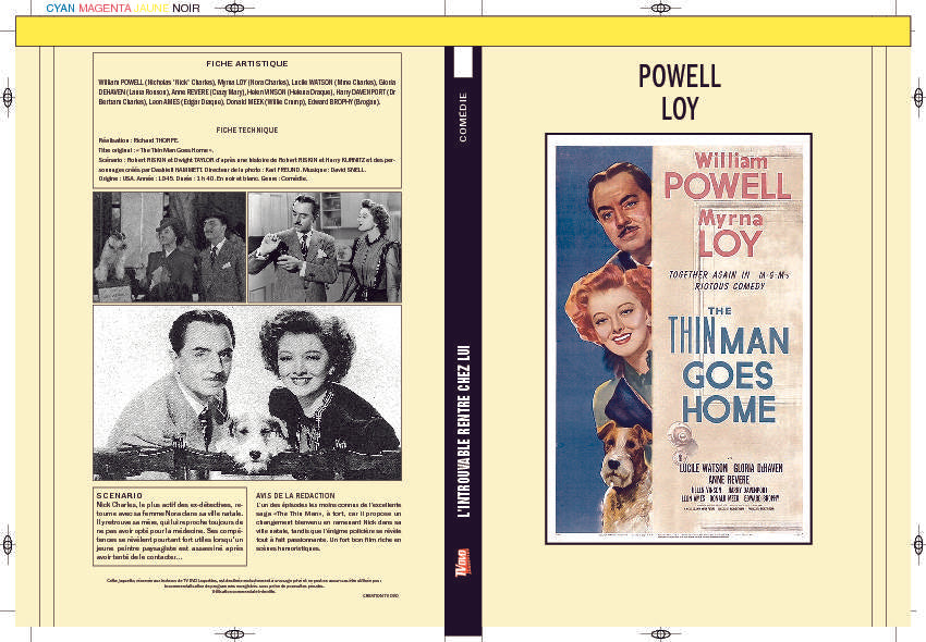 L'INTROUVABLE RENTRE CHEZ LUI