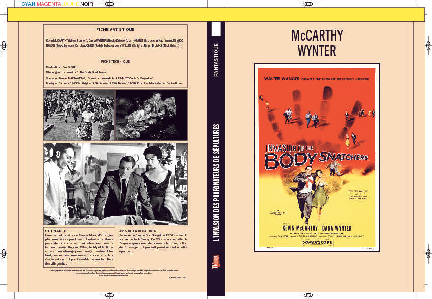 L'INVASION DES PROFANATEURS DE SEPULTURES (1956)