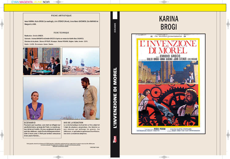 l'invenzione di morel