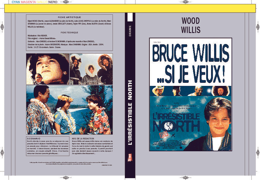 L'IRRESISTIBLE NORTH