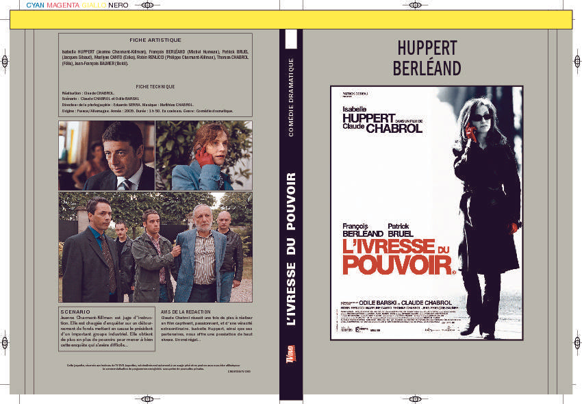 L'IVRESSE DU POUVOIR