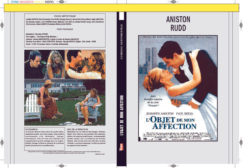 L'OBJET DE MON AFFECTION