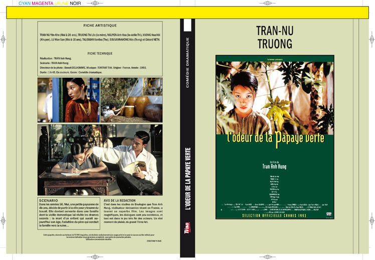 l'odeur de la papaye verte