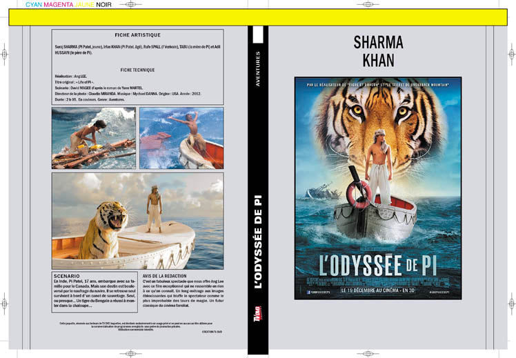 l'odyssee de pi