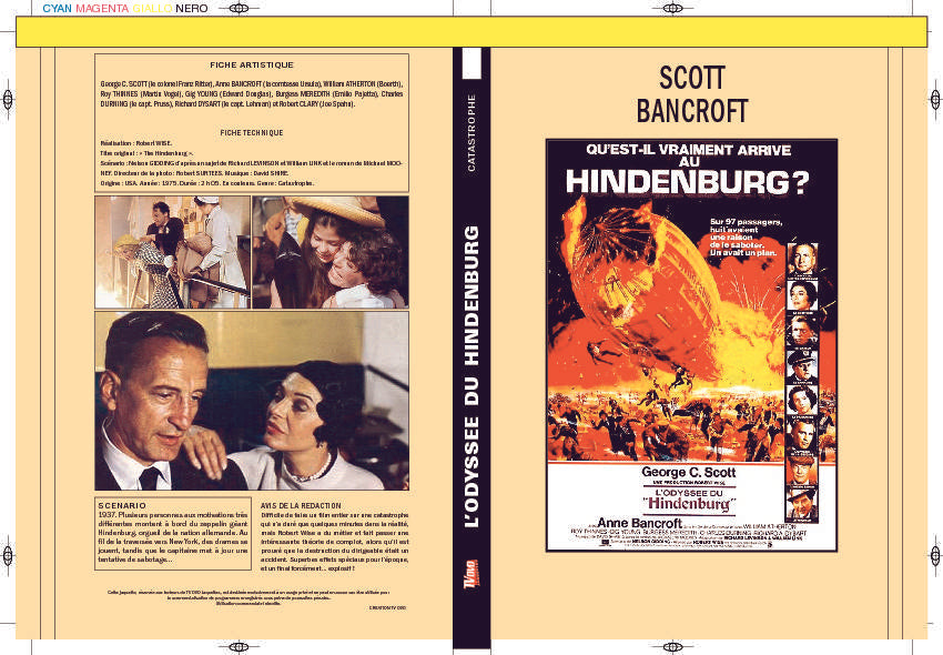 L'ODYSSEE DU HINDERNBURG