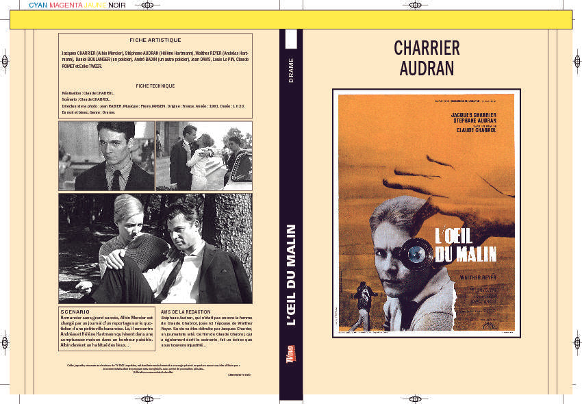 L'OEIL DU MALIN (1961)