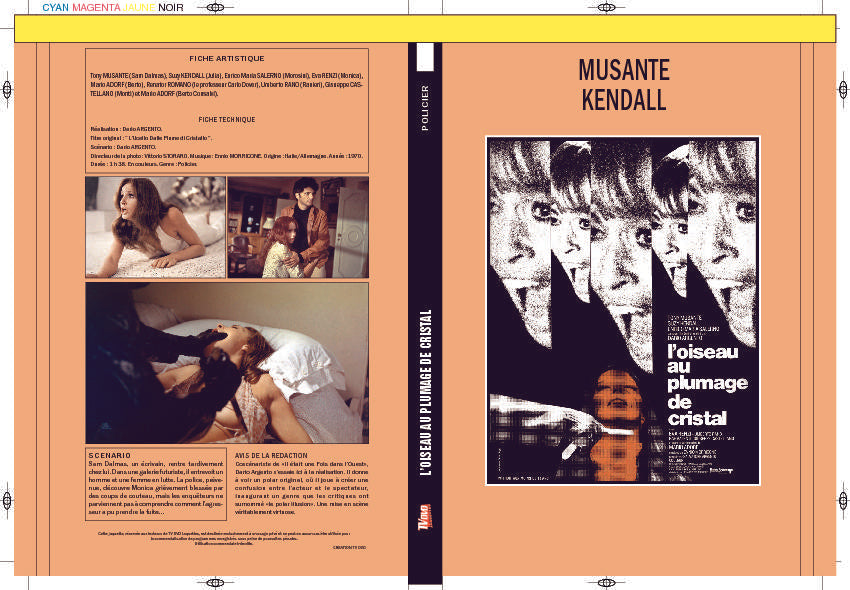 L'OISEAU AU PLUMAGE DE CRYSTAL