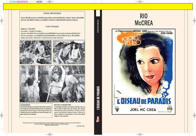 l'oiseau de paradis (1932)