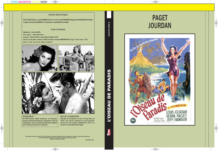 l'oiseau de paradis (1951)