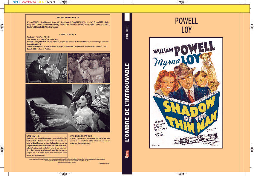 L'OMBRE DE L'INTROUVABLE