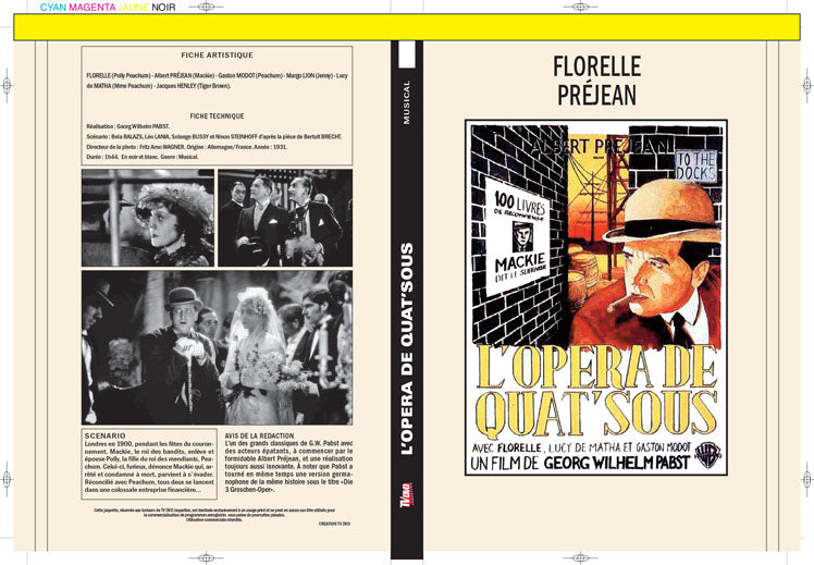 l'opera de quat'sous (1931)