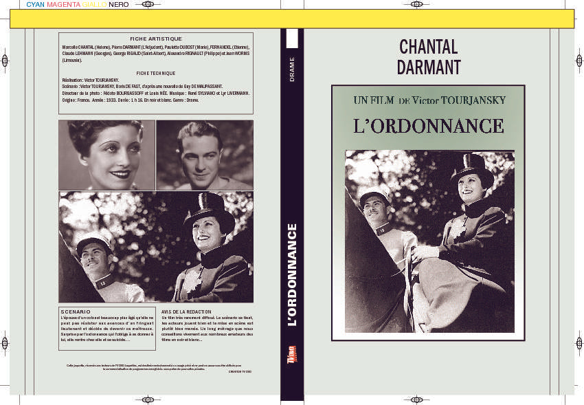 L'ORDONNANCE