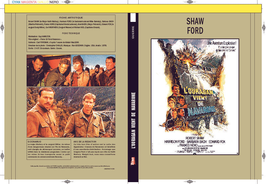 L'OURAGAN VIENT DE NAVARONE