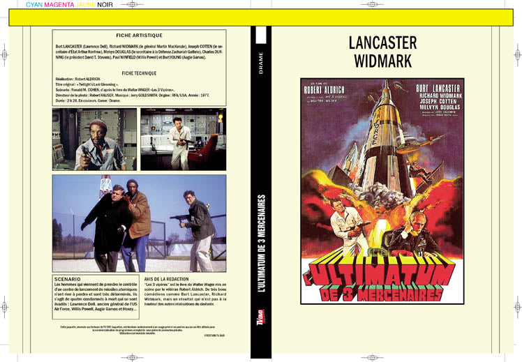 l'ultimatum de 3 mercenaires