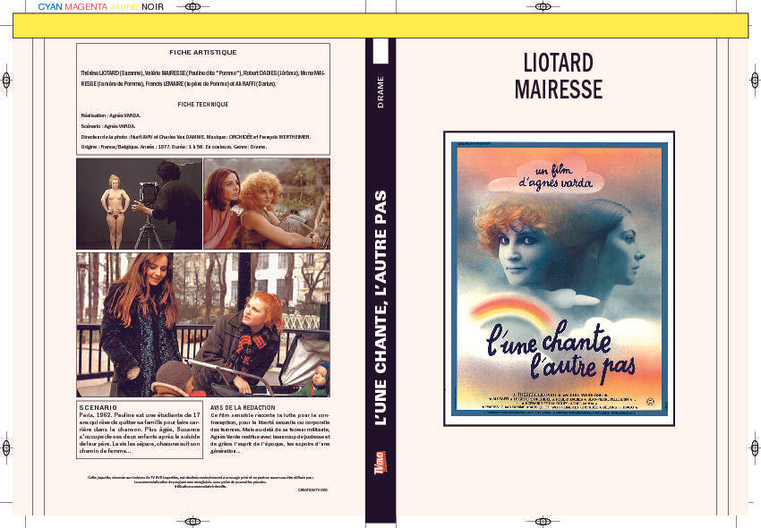 L'UNE CHANTE, L'AUTRE PAS