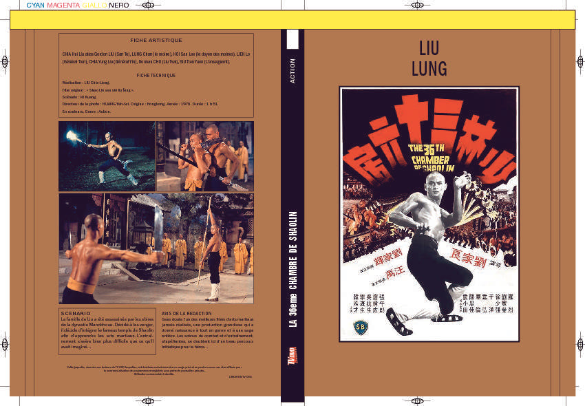 LA 36ÈME CHAMBRE DE SHAOLIN