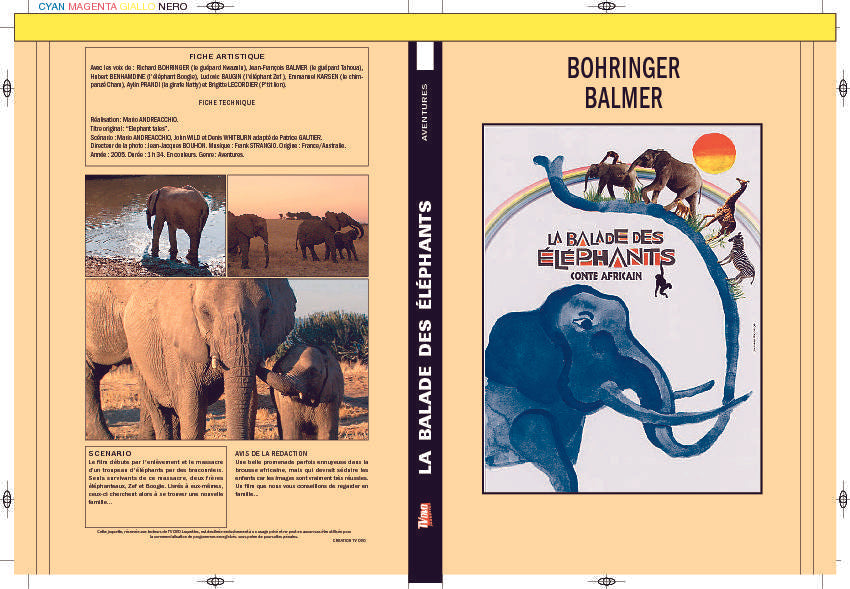 LA BALADE DES ÉLÉPHANTS