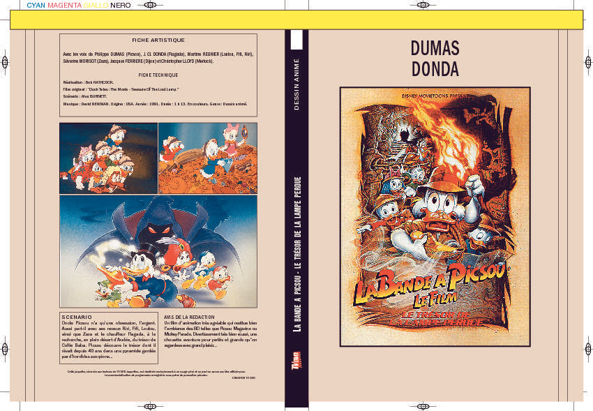 LA BANDE À PICSOU - LE TRÉSOR DE LA LAMPE PERDUE