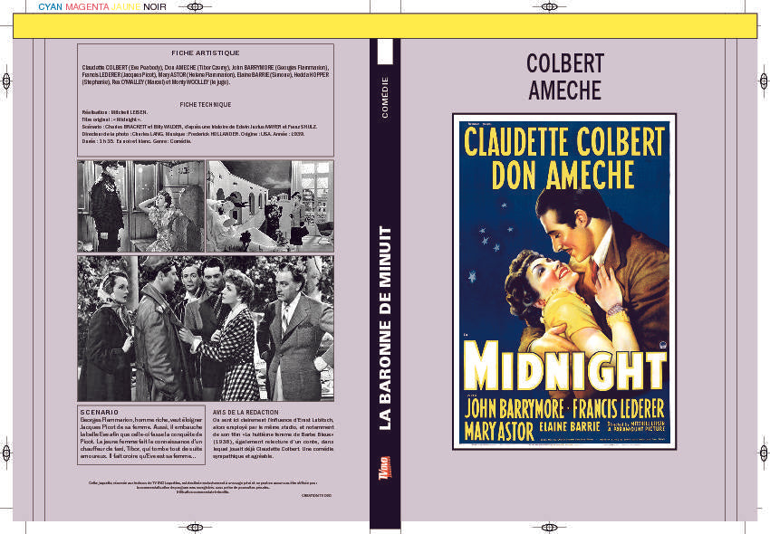 LA BARONNE DE MINUIT