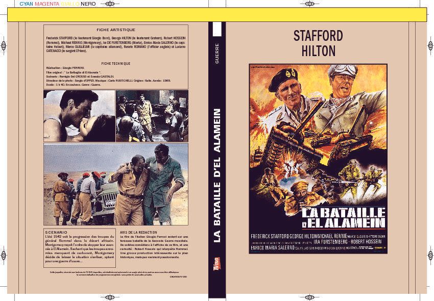 LA BATAILLE D'EL ALAMEIN