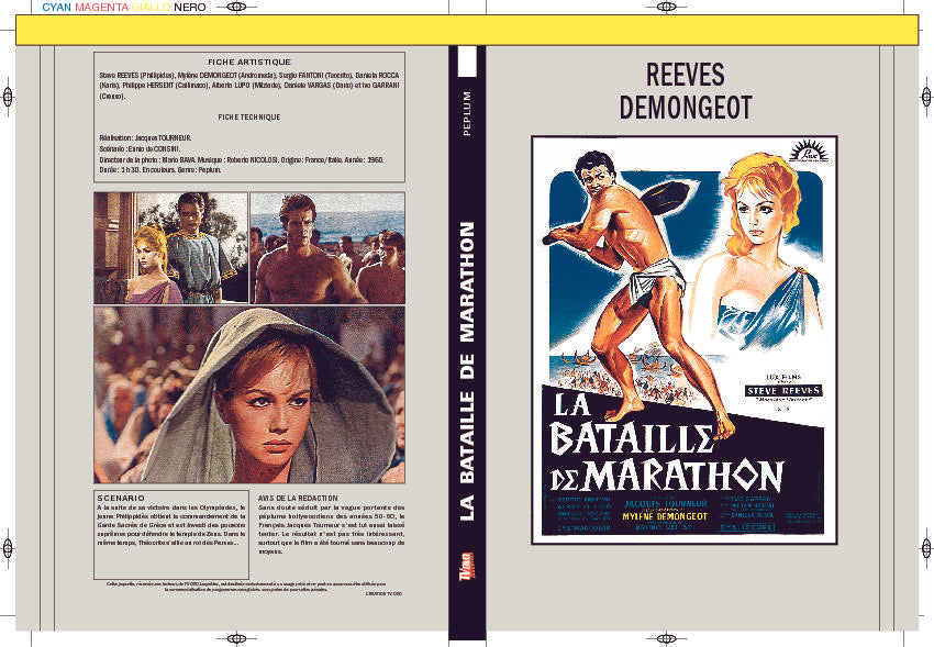 LA BATAILLE DE MARATHON