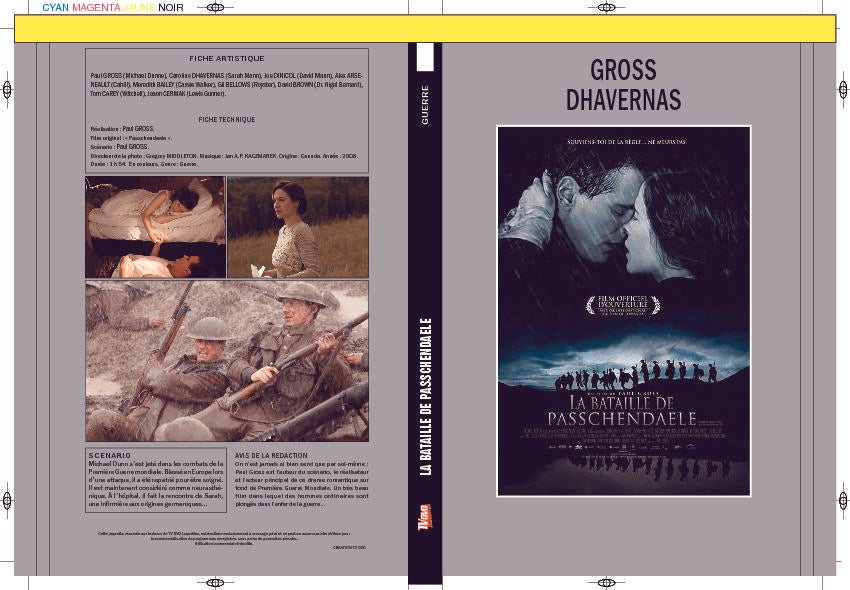 LA BATAILLE DE PASSCHENDAELE