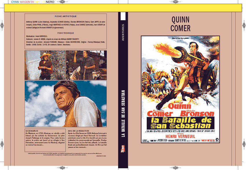 LA BATAILLE DE SAN SEBASTIAN