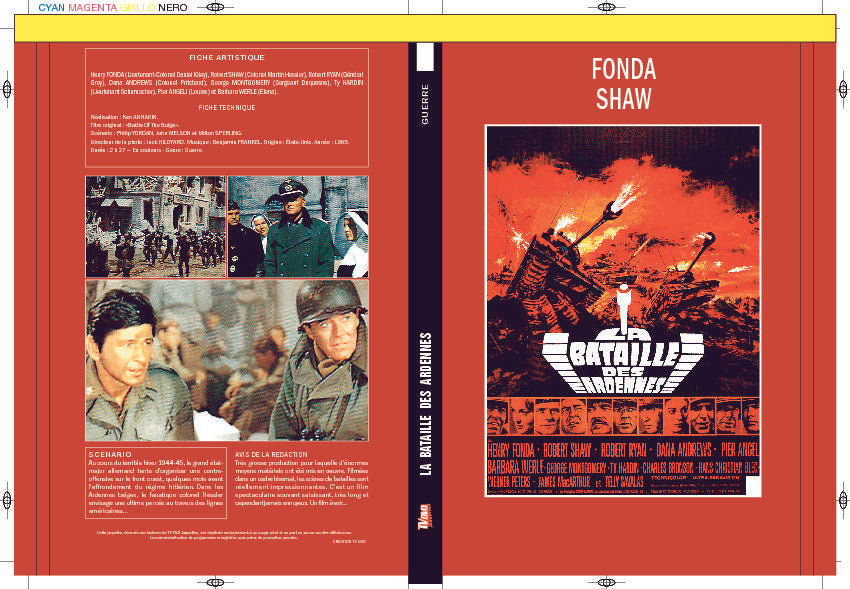 LA BATAILLE DES ARDENNES