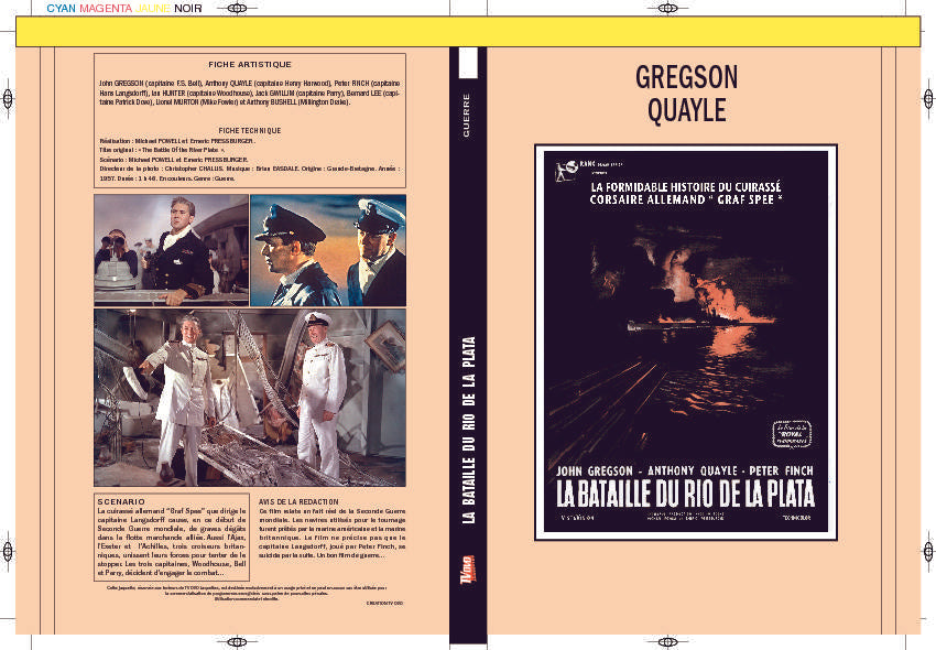 LA BATAILLE DU RIO DE LA PLATA