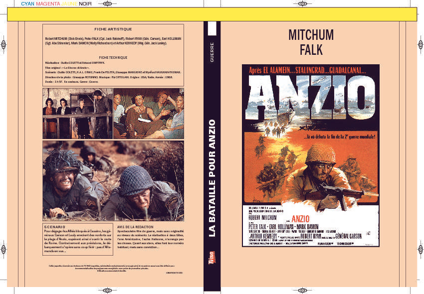 LA BATAILLE POUR ANZIO