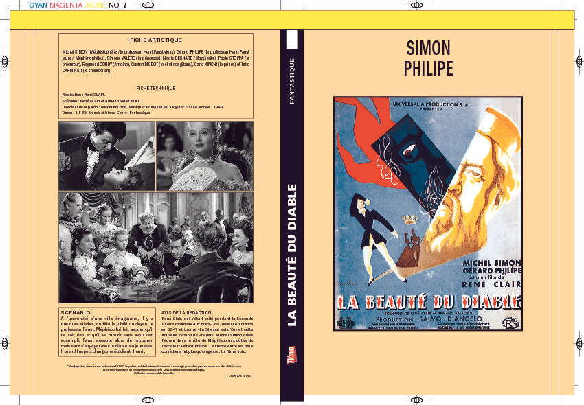 LA BEAUTÉ DU DIABLE