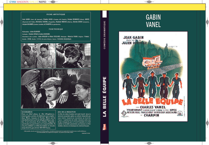 LA BELLE ÉQUIPE