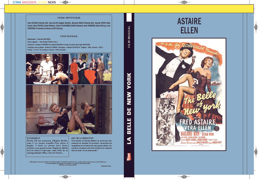 LA BELLE DE NEW YORK