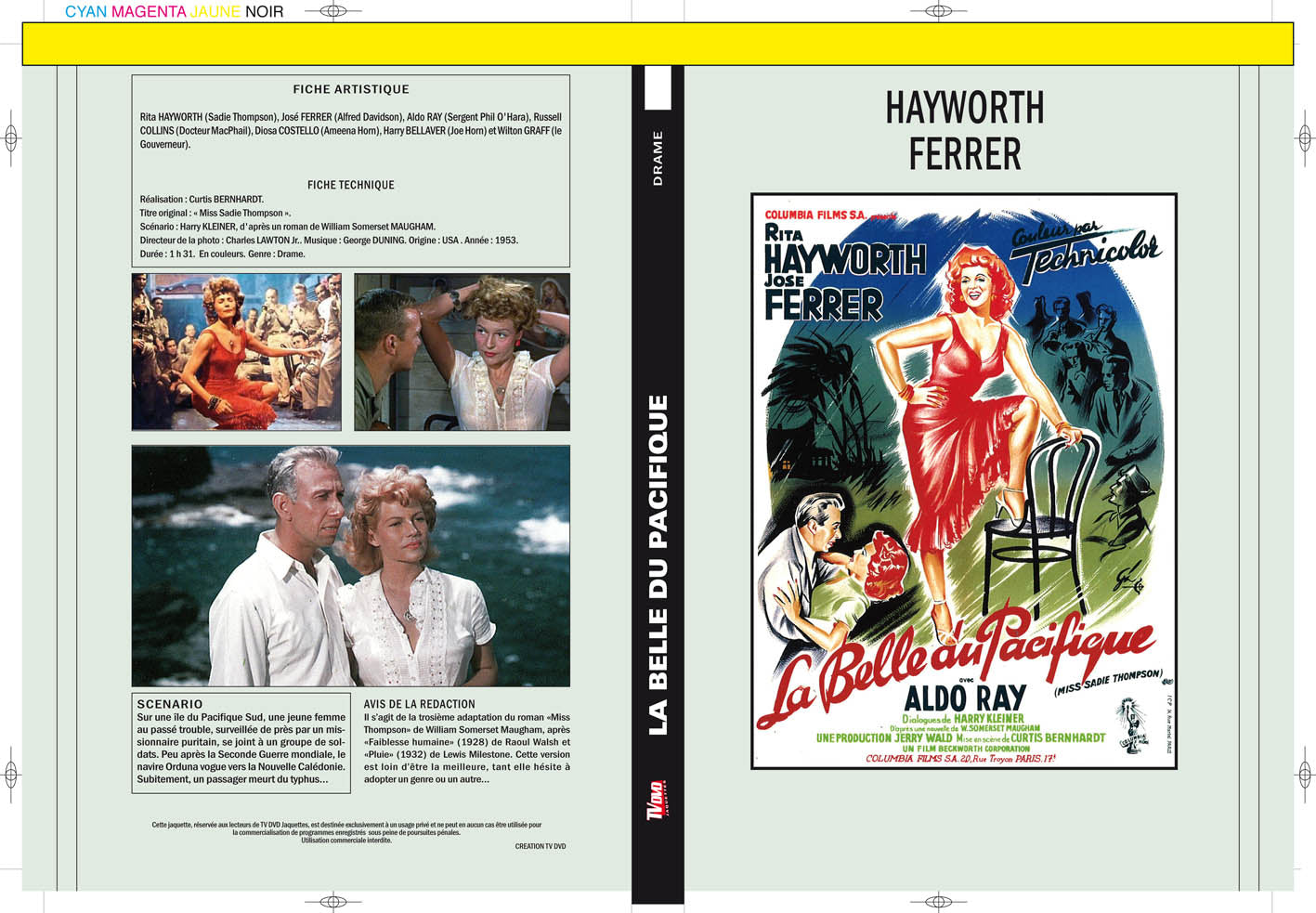 la belle du pacifique