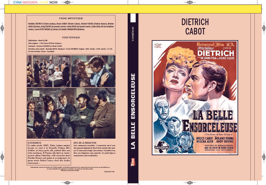 LA BELLE ENSORCELEUSE